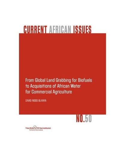 From global land grabbing - land, for