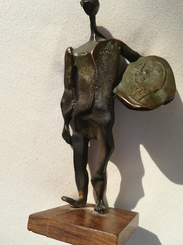 Homme debout bronze - l'homme,