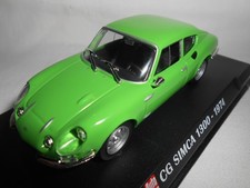SIMCA CG 1300 DE 1974 1/43ème