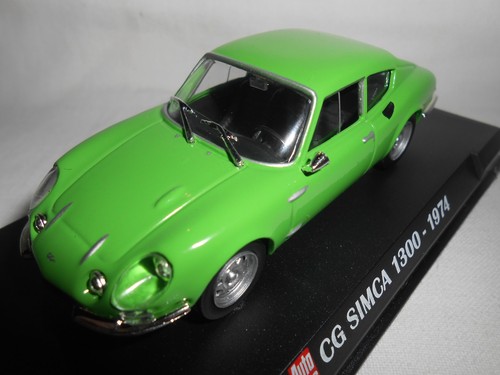 Simca 1300 1974 1 43ème - simca,