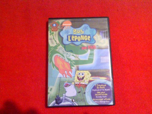 Dvd bob éponge 8 - dvd,