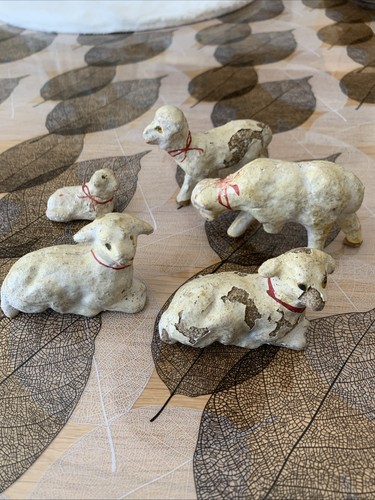 Santon ancien mouton creche - ancien,