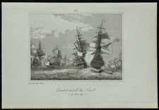 1845 - Bataille navale du