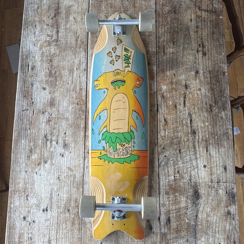 Comet grease hammer longboard - grease,