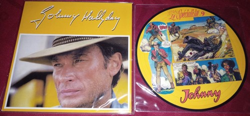 Johnny hallyday specialiste - hallyday, le