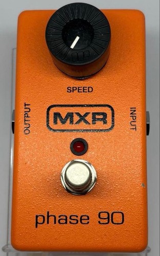 Pédale effet mxr phase - pédale, 90