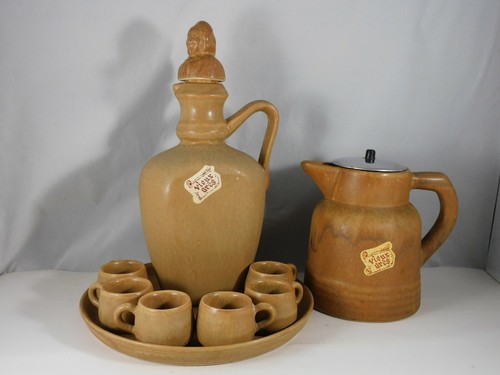 Service liqueur plateau - a,