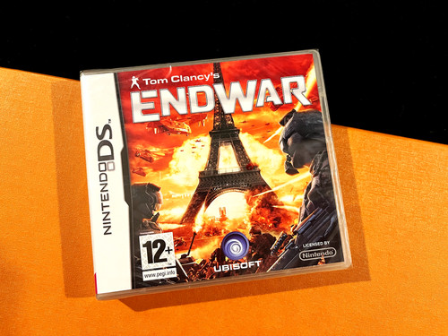 Tom clancy endwar - clancy's,
