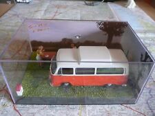 Volkswagen Combi Camping Car IXO 1/43 Series Blue Road "The Camping Car"