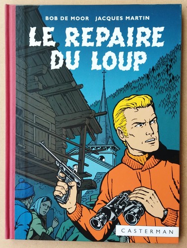 Jacques martin lefranc - jacques,