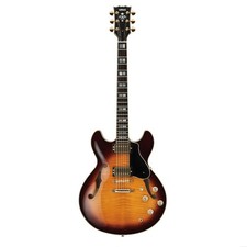 Guitare YAMAHA SA2200 Brun Sunburst Avec Housse