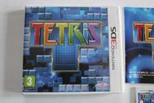 Nintendo 3DS (FRA) : TETRIS / Complet, TBE.