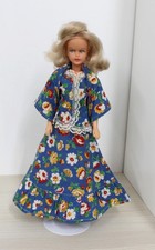 Tenue Dany pour poupée Tressy Bella 1975 variante complète