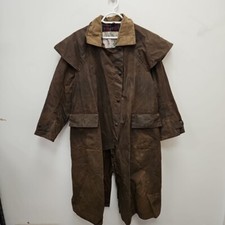 Barbour Vintage Country Stockman Backhouse Riding Long Jacket Coat Size C 36