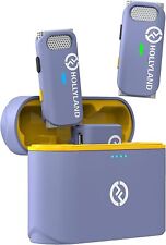 Hollyland Lark M1 Wireless Lavalier Microphone for DSLR Camera iPhone Android PC