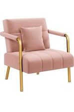 Chaise longue en velours