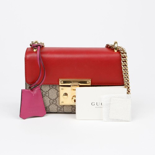 Gucci paddle lock small - paddle, chain