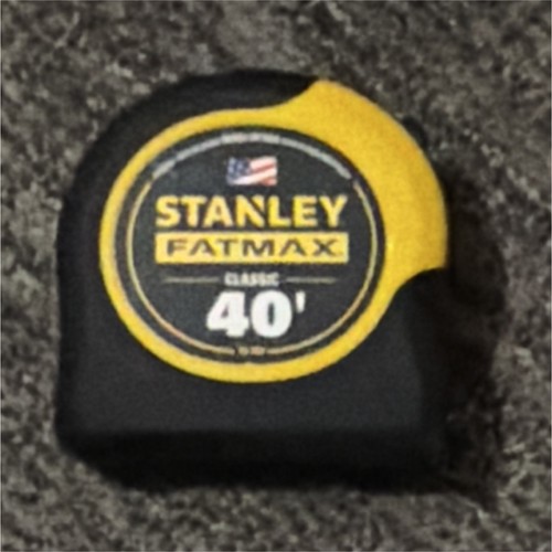 Stanley fatmax steel - 40, ft
