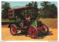 AROP7-0466-CAR - panhard and levassor - barrel - wooden chassis