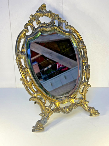 Miroir table ancien - ancien, en
