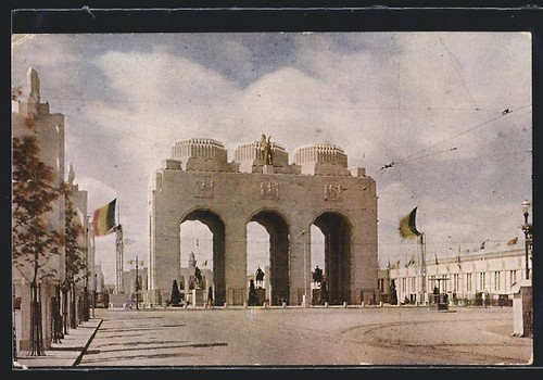 Carte postale anvers - carte, anvers,