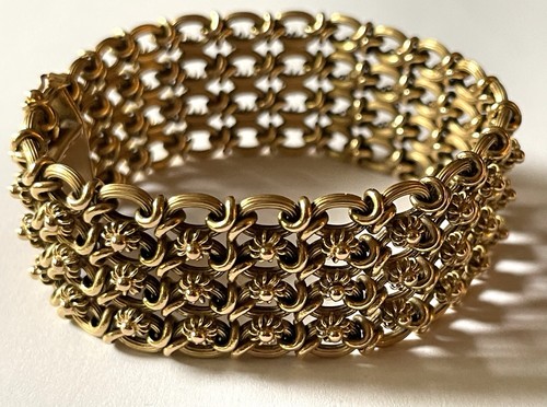 Bracelet massif 18 - bracelet, en