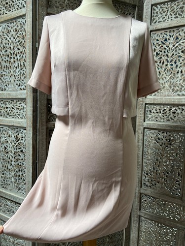 Robe rose poudre top shop - poudre,