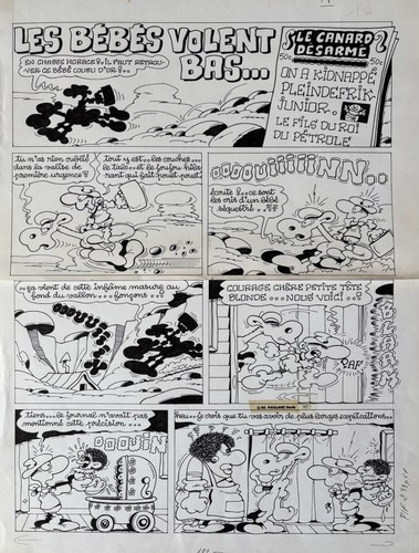 Planche originale poirier - de,