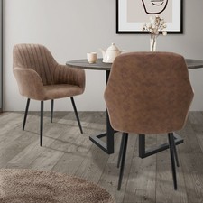 Lot de 2 chaises salle à