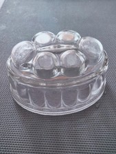 Ancien Moule A Gelée En Verre