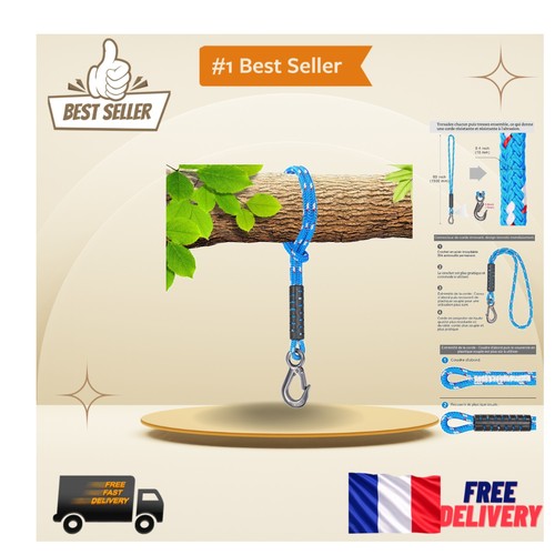 Corde alpinisme 150cm avec - corde,
