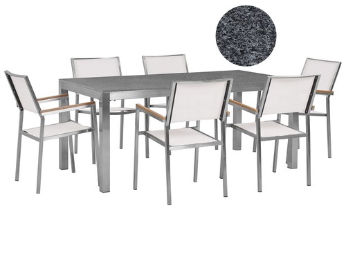 Beliani table jardin et - beliani, de