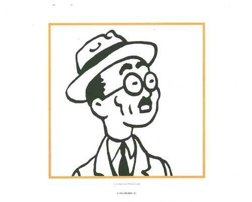 Planche tintin hergé - planche,