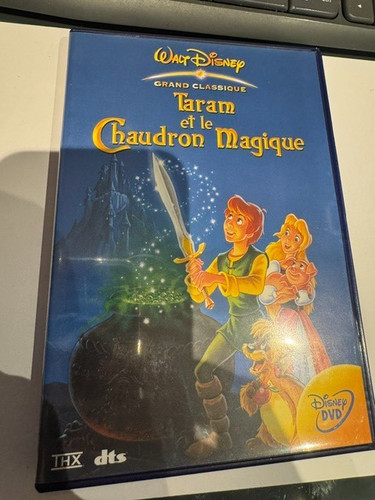 Taram chaudron magique - taram, le
