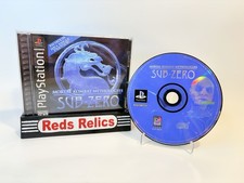Mortal Kombat Mythologies: Sub Zero (Sony PlayStation 1 PS1, 1997) CIB Near Mint