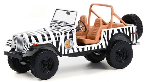 Greenlight jeep 1976 du - jeep, cj-7
