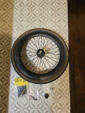 roue de vélo Carbone 16'