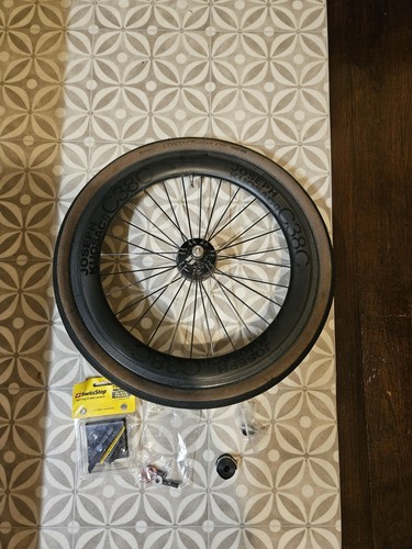 Roue vélo carbone - roue, de