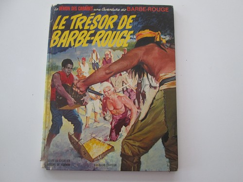 Barbe rouge eo1971 abime - barbe, abime/be