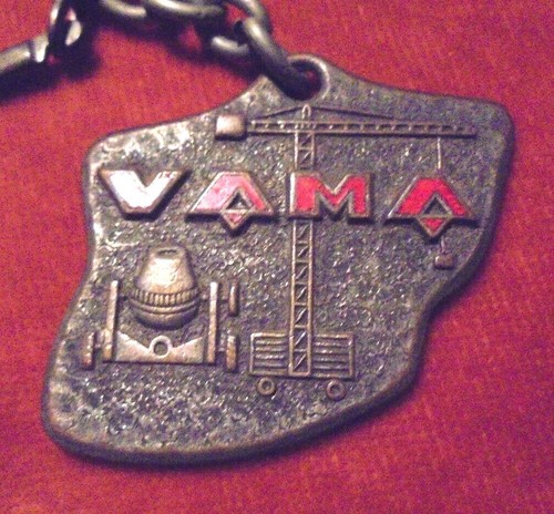 Porte clés vama a - porte-clés, m