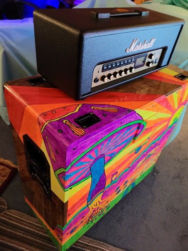 B52 4x12 guitar - cabinet., same