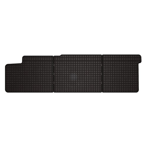 Tapis caoutchouc noir pour - en,