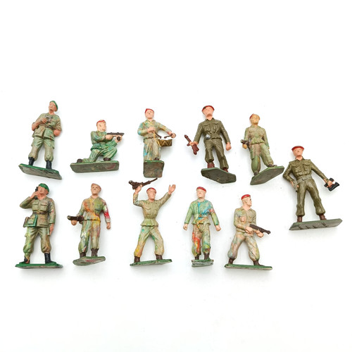 Lot figurines starlux - de, 11