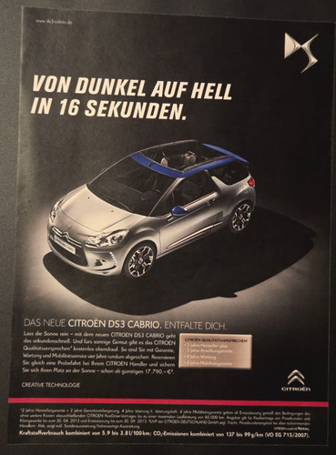 Citroen ds3 convertible - ds3,