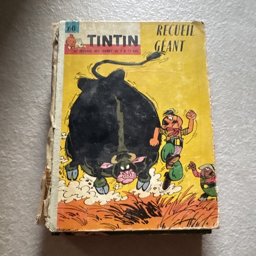 Tintin recueil géant - recueil, album
