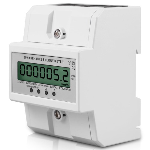 Compteur électricité - compteur, d'électricité