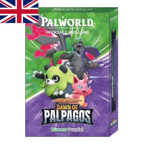 Palworld trial deck - !,
