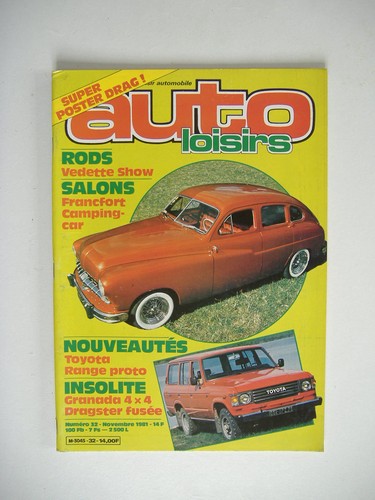 Auto loisirs ford vedette - 32,