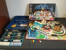 Vintage Board Game HOTEL MB Missing 1 Street Light Good Condition Free Shipping 