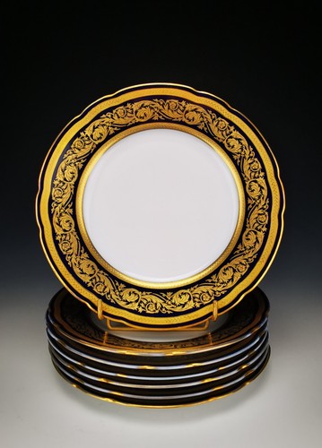 Bernardaud vendôme bleu 7 - bleu,